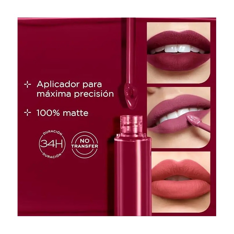 Labial Forever Stay Lbel Mate Indeleble Grupo Maneliz