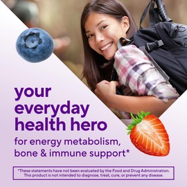 Vitafusion Adult Gummy Vitamins for Women with 10% More Vitamins A, C, & E, 120 Count