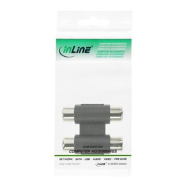 InLine 19944 Audio Adapter, Black