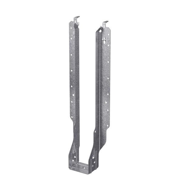 Simpson Strong-Tie IUS2.37/14 IUS Galvanized Face-Mount Joist Hanger for 2-5/16