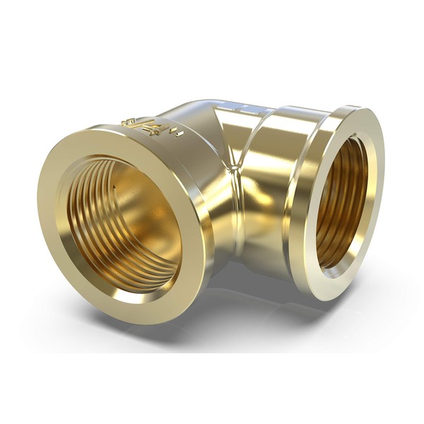 ABA Beul 15058.001.2 Angle 90° Female Thread Brass
