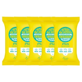 Ariul The Perfect Cleansing Pad Plus, 20 Sheets x 5 Packs
