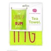 Brainbox Candy Bum Flicking Tea Towel