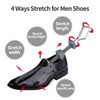 Shoe Stretcher Men 4-Way Shoe Expander Widener for Wide Feet
