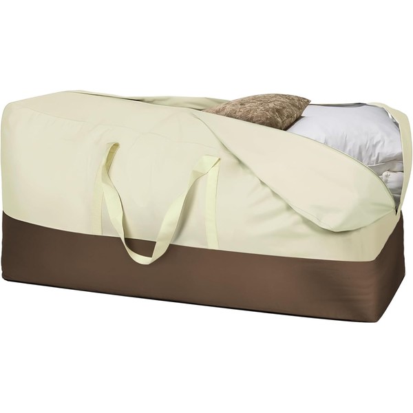 177 Gallon Extra Large 420D Waterproof Garden Cushion Storage Bag