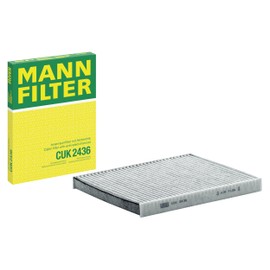 Original MANN-FILTER Interior Filter CUK 2436 – Pollen filter with active charcoal – For passenger cars