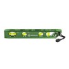 Greenlee L107 Electrician's Magnetic Torpedo Level with Conduit Bending Offset