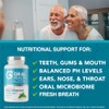 Great Oral Health Advanced Probiotics Tabletas Menta Fresca Mezcla Patente