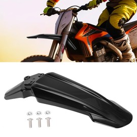 Leopauto Dirt Bike Front Fende, Detachable Motorcycle Front Fender Compatible With Sur Ron Light Bee X Sur Ron Dirt Bike Talaria Sting Segway, Black