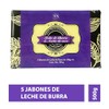 Jabón Facial, Pack de 5, Leche de Burra y Aceite