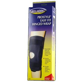 Prostyle EZ Fit Hinged Wrap in Black Size: Large