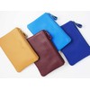 Slip-On Noir P Pouch S Gold NSL-1503 Leather Accessory Holder