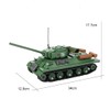 General Jim's Military Themed WW2 Building Blocks Tank Sets for
