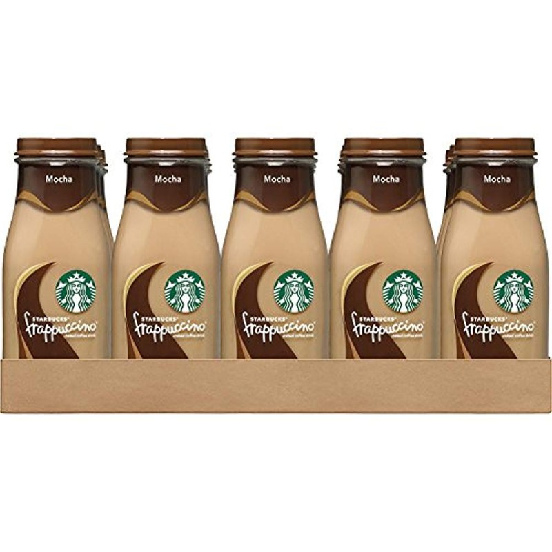 Starbucks Frappuccino, Mocha, 9.5 Fl Oz (15 Count)