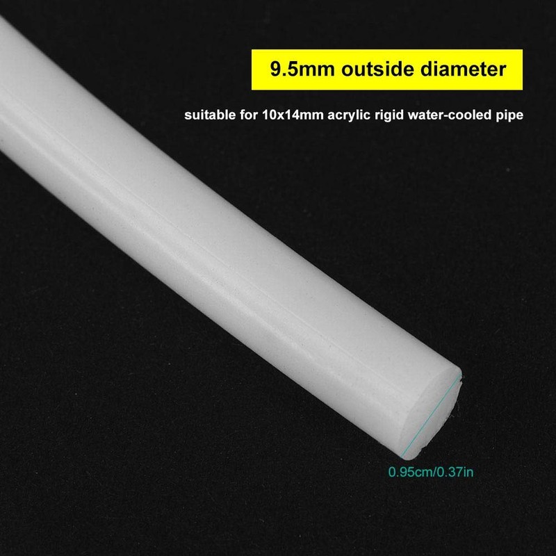 fasient Silicon Bending Insert 100cm for 10x14mm Acrylic Pipe -