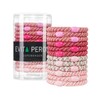 EVITA PERONI 12 Pcs Hair Ties, High Elastic Ponytail Holders,