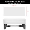 Party Essentials ValuMost Disposable 54" x 108" Plastic Rectangle Table