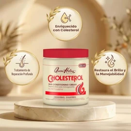 Queen Helene Crema Acondicionador Profundo Cholesterol 15.2 Oz