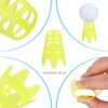 PATIKIL Golf Simulator Tees, 8 Pack Plastic Golf Tees Mat