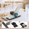 HONGDUI Chisel Sharpening Kit with Honing Guide, Sharpening Angle Fixture