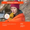SOL Emergency Bivvy XL with Rescue Whistle
