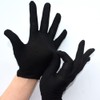 Ipetboom 12 Pairs Cotton Work Gloves Coin Gloves Jewelry Inspection