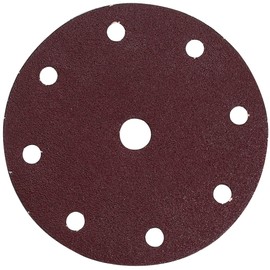 Makita P-32633 Velcro Backed Abrasive Discs - 6" Red