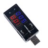 USB Tester High Accuracy Dual Display USB Multimeter for Voltage