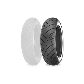 Shinko 777 Front Tire - Whitewall (130/90-16 Reinforced)