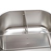 Lunch Box 3 Compartments Leakage Proof 304 Stainless Steel Bento