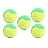 5PCS 6cm Rubber Tennis Balls Elastic Squash Ball Pressure Relief