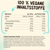 Powerstar Vegan Protein 500 g, Vegan Protein Powder without Soy,