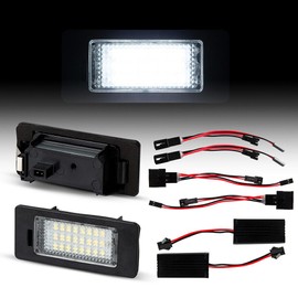 LED Number Plate Light without Error Message with Registration Free