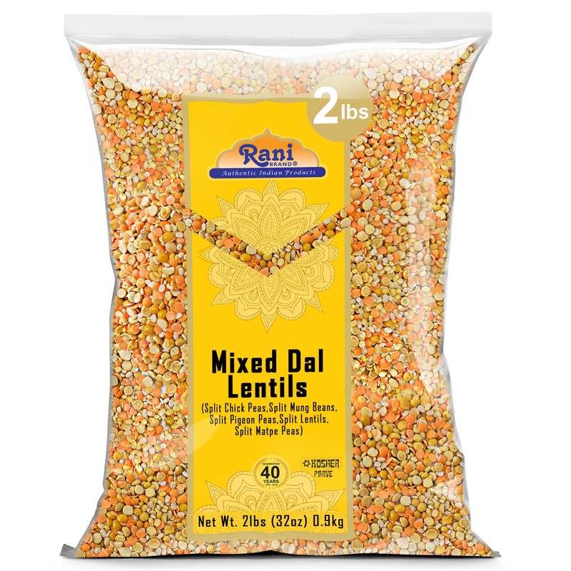 Rani Mixed Dal (Chana Dal, Moong Dal, Toor Dal, Masoor