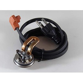 Engine Block Heater Kit compatible with CATERPILLAR Compactors CP323C, CS323C w/3054 Eng.