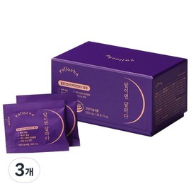 Yalacha delicious grape-flavored chewable iron supplement, every month, 14g, 3 pieces / 얄라차 맛있는 포도맛 츄어블 철분제 달이면 달마다, 14g, 3개
