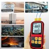 JuviPerpric Thermocouple Thermometer Digital K Type Thermometer,Dual Channel Thermocouple Tester(-238~3212℉)