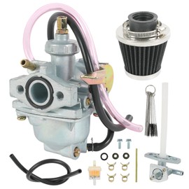 RUIANOMG Carburetor Replacement For Honda CRF50F XR50R Z50 Z50A Z50R 1972-2005, Include Air Filter, Fuel Filter, Fuel Petcock