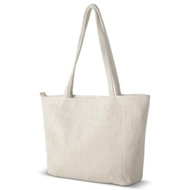 Gluckstar Women's Tote Bag, beige