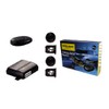 Steelmate PTS400EX - 4 Sensor Rear Parking Kit with Buzzer