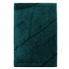 NELUHA Small Credit Card Holder Made of Teak Leaves Vegan