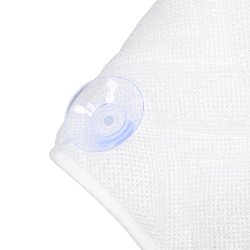 Full Body Bath Pillow - Bath Mattress Cushion with Adjustable