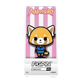 FiGPiN Classic: Sanrio - Aggrestuko # 483