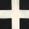 AZ FLAG Saint Piran's Flag 18'' x 12'' cords -