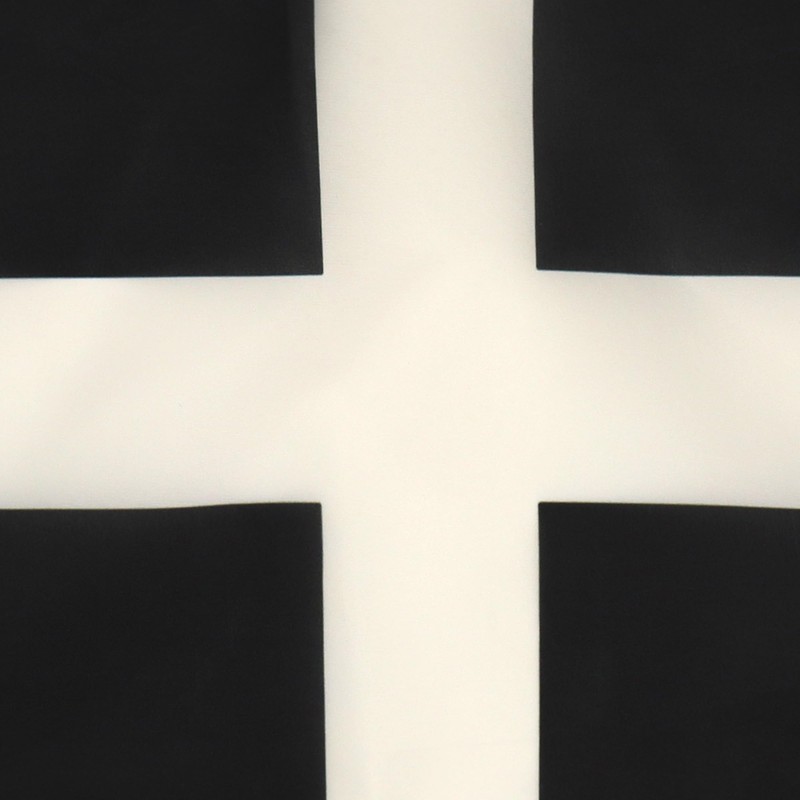 AZ FLAG Saint Piran's Flag 18'' x 12'' cords -