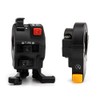 Motorcycle Switch 7/8” 22mm Horn Button Turn Signal Light Start