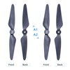 Bwine Drone Blades for Bwine F7, 4 Pcs Original Propeller,