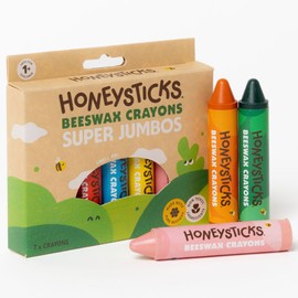 Honeysticks Beeswax Crayons Super Jumbos 7pk