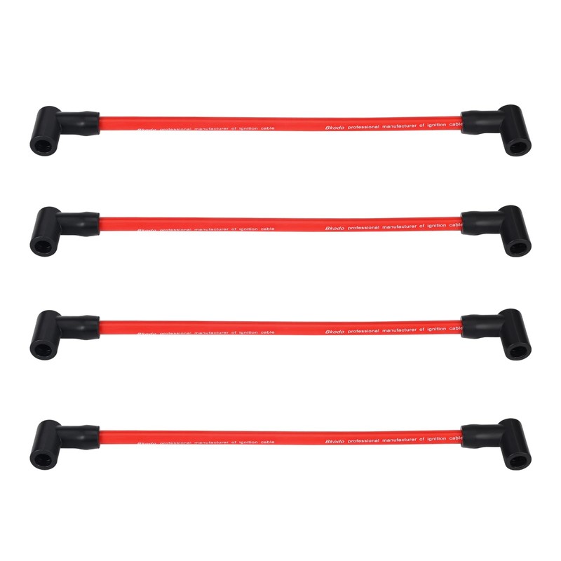 9.5''Spark Plug Wire Set fit Johnson Evinrude 80-140 Hp V4