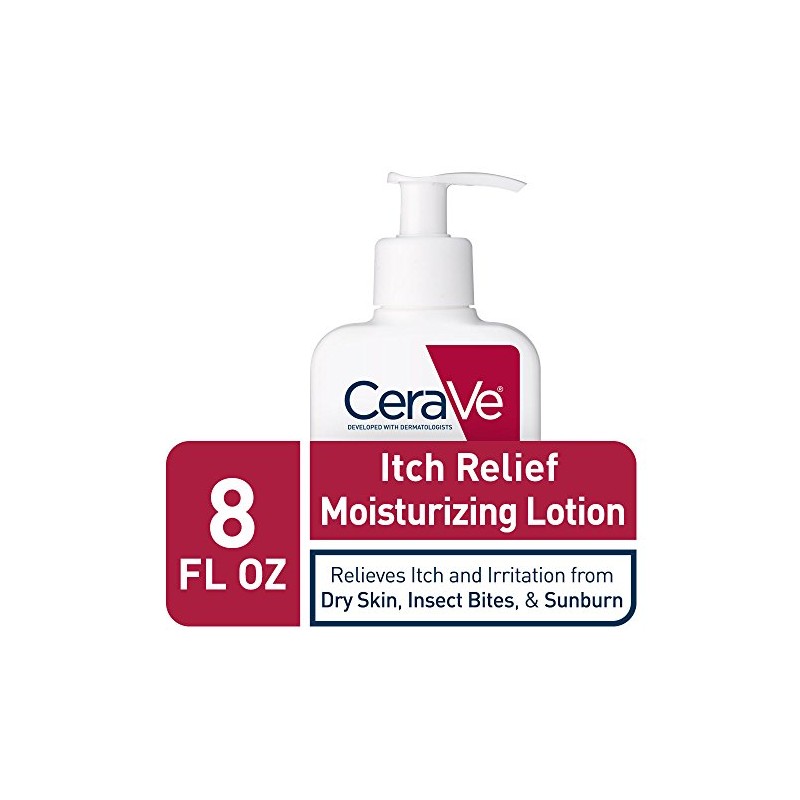 CeraVe Itch Relief Moisturizing Lotion, 8 Ounce